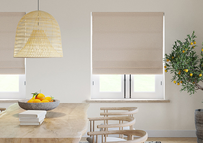 Stockholm, Linen - Roman Blind - Image 3